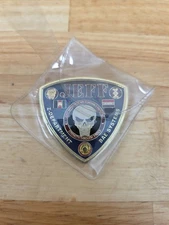 Military Challenge Coin JEFF Z-DEPARTMENT BAE SYSTEMS RARE