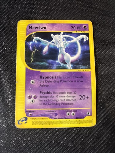 Mewtwo 056/165 Expedition Base Set Regular - Picture 2 of 5