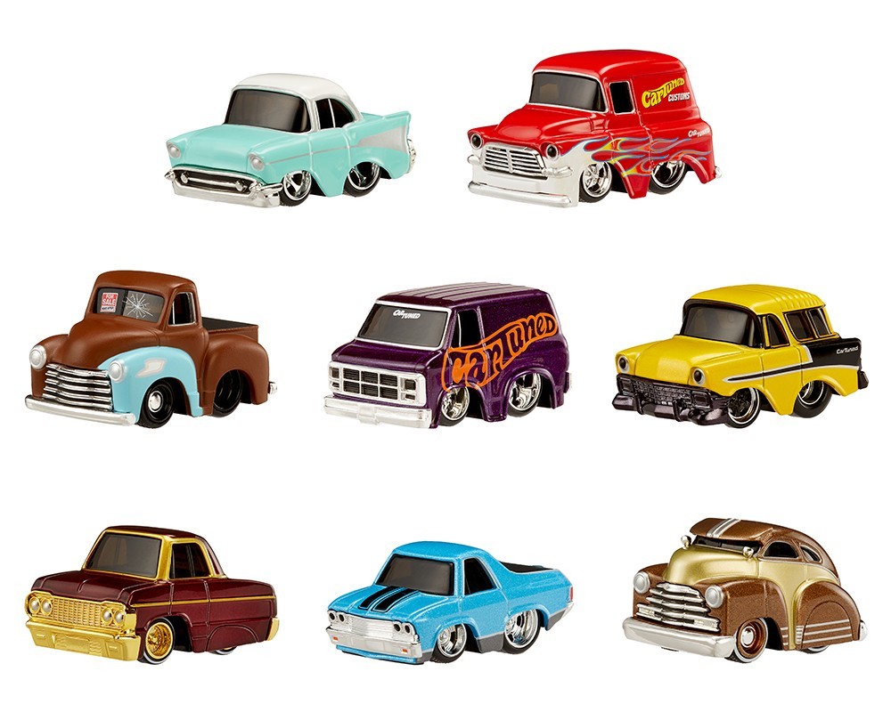 CarTuned 1:64 Series 4 Mainline Assortment of 8 Styles 2025 592631