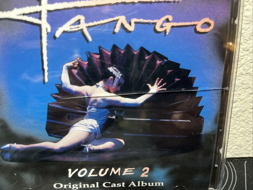 Brand New Sealed Forever Tango Volume 1  & 2 Original Cast Album CDs Foto 2 de 3
