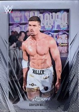 2026 Topps Chrome WWE #137 Grayson Waller Raw