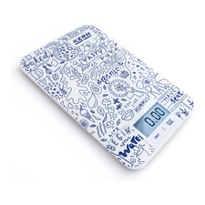 KERN Design-Küchenwaage Waage Haushaltswaage Sicherheitsglas Flache Bauweise