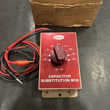 Vintage Audio Components  Sw-1 capacitor substitute Made In Japan L👀K !