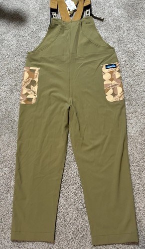 Kavu San Blas Latzhose Größe S oliv, neu.