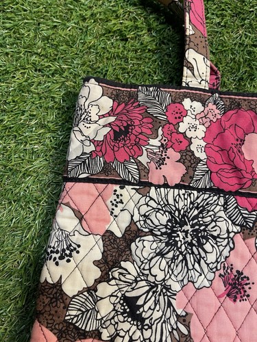 VERA BRADLEY Quilted Handbag Tote / - Picture 12 of 19