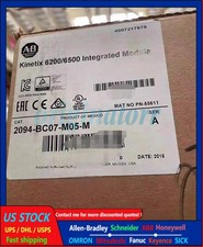 1PCS Kinetix 6000 Integrated Axis Module AB 2094-BC07-M05-M FREE SHIP NEW