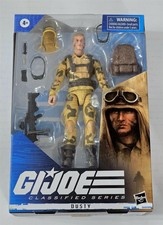 J-728 2022 HASBRO GI JOE CLASSIFIED SERIES DUSTY  49 -NEW SEALED