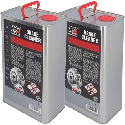 2x Bremsenreiniger 5L Entfetter Teilereiniger Montagereiniger Reiniger Fettlöser