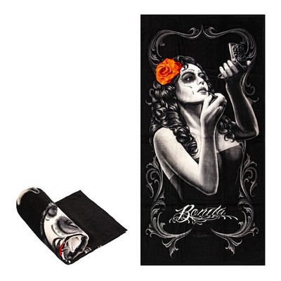 JPI Beach Towel - Bonita - Oversized 60'' x 30'' - for Pool, Bath, Yoga, Gym, T...