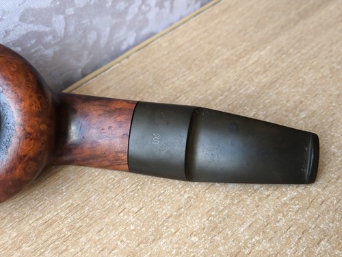 RARE Vintage old PIPE HOLDER Wooden pipe Hand Made Stanwell Denmark Danish - Picture 20 of 24