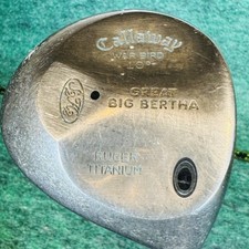 Vintage Callaway Great Big Bertha War Bird Driver Mens RH 10 Ruger Titanium USA