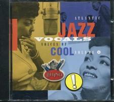 ATLANTIC JAZZ VOCALS - VOICES OF COOL VOL.2 -  CD  sconto 10%