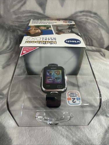 VTech KidiZoom Smartwatch DX2 Black New - Picture 14 of 14