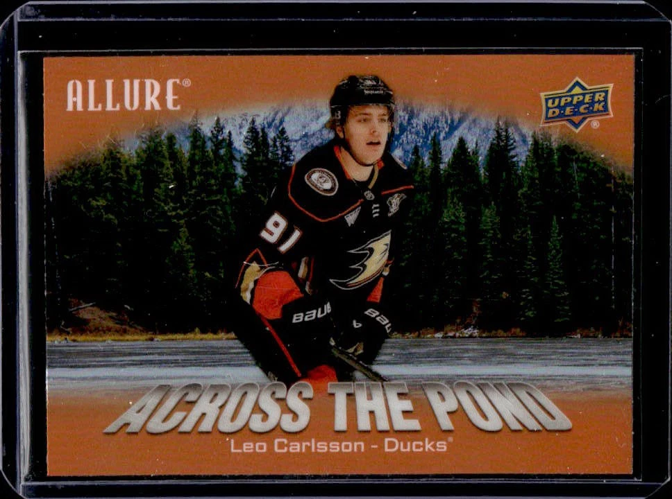Leo Carlsson trading card