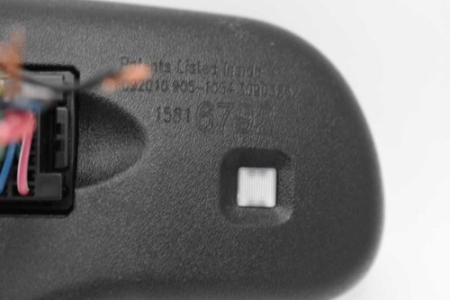 2009-2017 Chevrolet Traverse Rear View Interior Mirror Auto Diming Onstar E1A23 - Picture 7 of 12