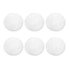 6 Pack Biconcave Lens, 4cm Dia. -10cm Focal Length Glass Lens, Clear