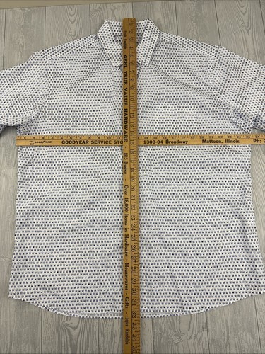 Peter Millar Men's XL Bar booze Drink all over s/s cotton golf button shirt EUC - Picture 6 of 9