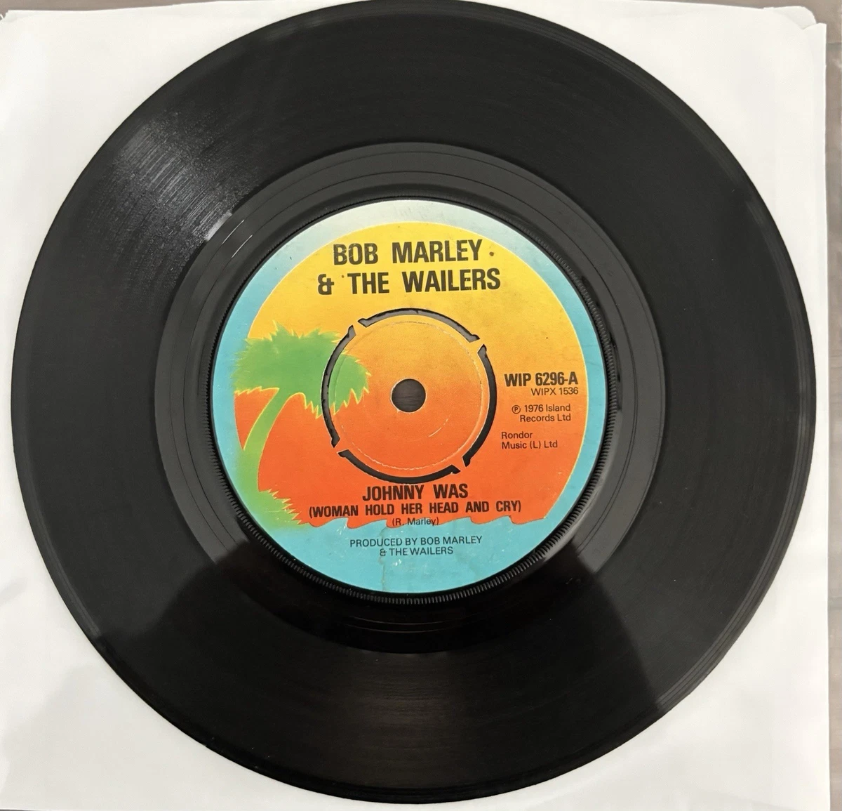Bob Marley & the Wailers Single Vinyl Records for sale | eBay