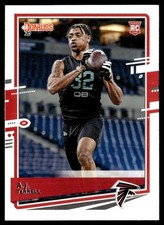 2020 Donruss A.J. Terrell Rookie Atlanta Falcons #255