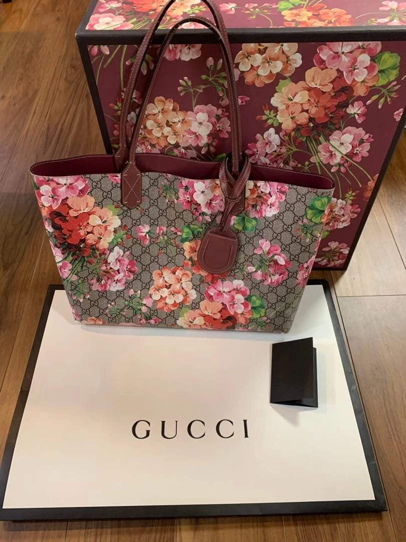 Gucci Blooms Tote Bags for Women for sale | eBay
