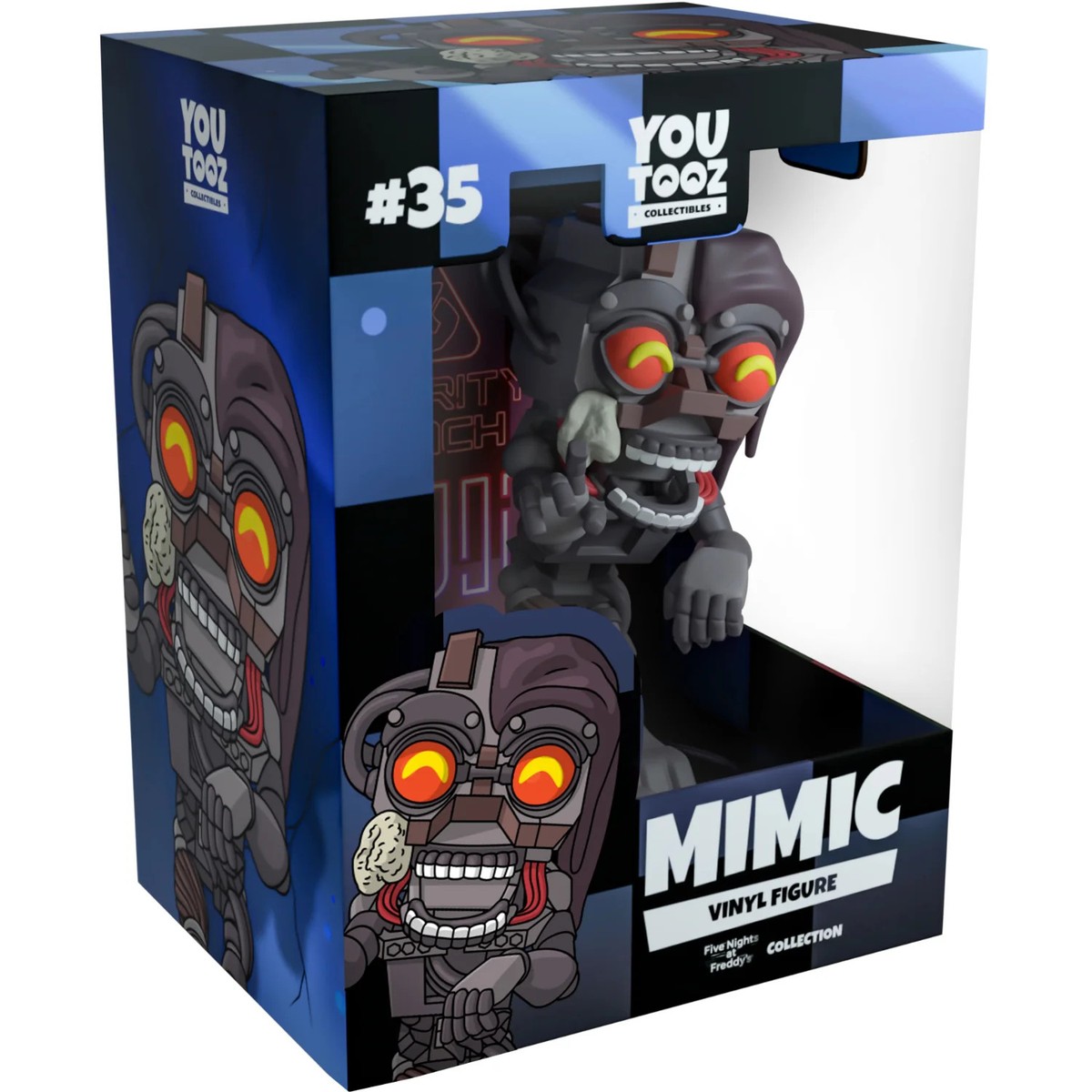 MEDICOM TOY - Mii  Metroid figs trade mini for mighty - The Brothers Brick