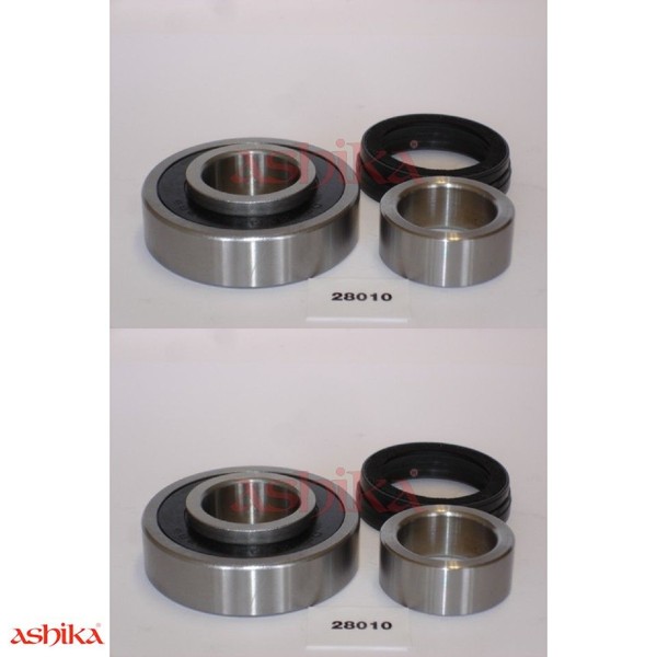 2X Radlagersatz Ashika 44-28010 2 Radlager Satz Links Rechts Hinterachse-image
