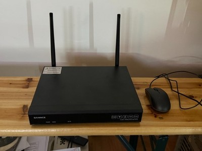 Sannce NVR  ungenutzt inkl 1 TB HDD inkl Netzteil und Maus ohne Kamera