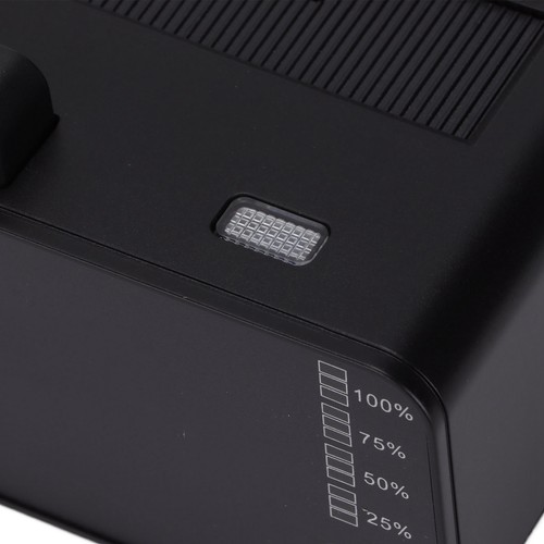 Hard Drive Enclosure Dual Bay 5Gbps USB3.0 Heat Dissipation Safe Hot Swap Har CB - Afbeelding 24 van 24