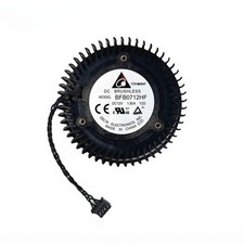 DELTA BFB0712HF 65x65x25mm EVGA GTX660 VGA Video Card Cooling Fan 4-Pin