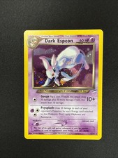 Dark Espeon 4/105 Neo Destiny Holo LP on eBay