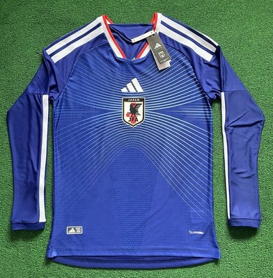 【激レア古着】日本人 NIHONJINFOOTBALL 長袖シャツ Lサイズ NEW Japan 2026 Home Long Sleeve Player Version Jersey (Medium) | eBay