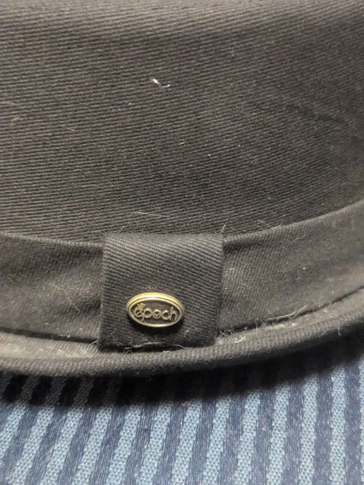 Sombrero redondo negro Epoch Hats Company Foto 2 de 4