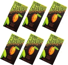Trader Joe's Dark Chocolate Lover's 85% Cacao Colombia Bar 3.5-OZ 6 X Packs