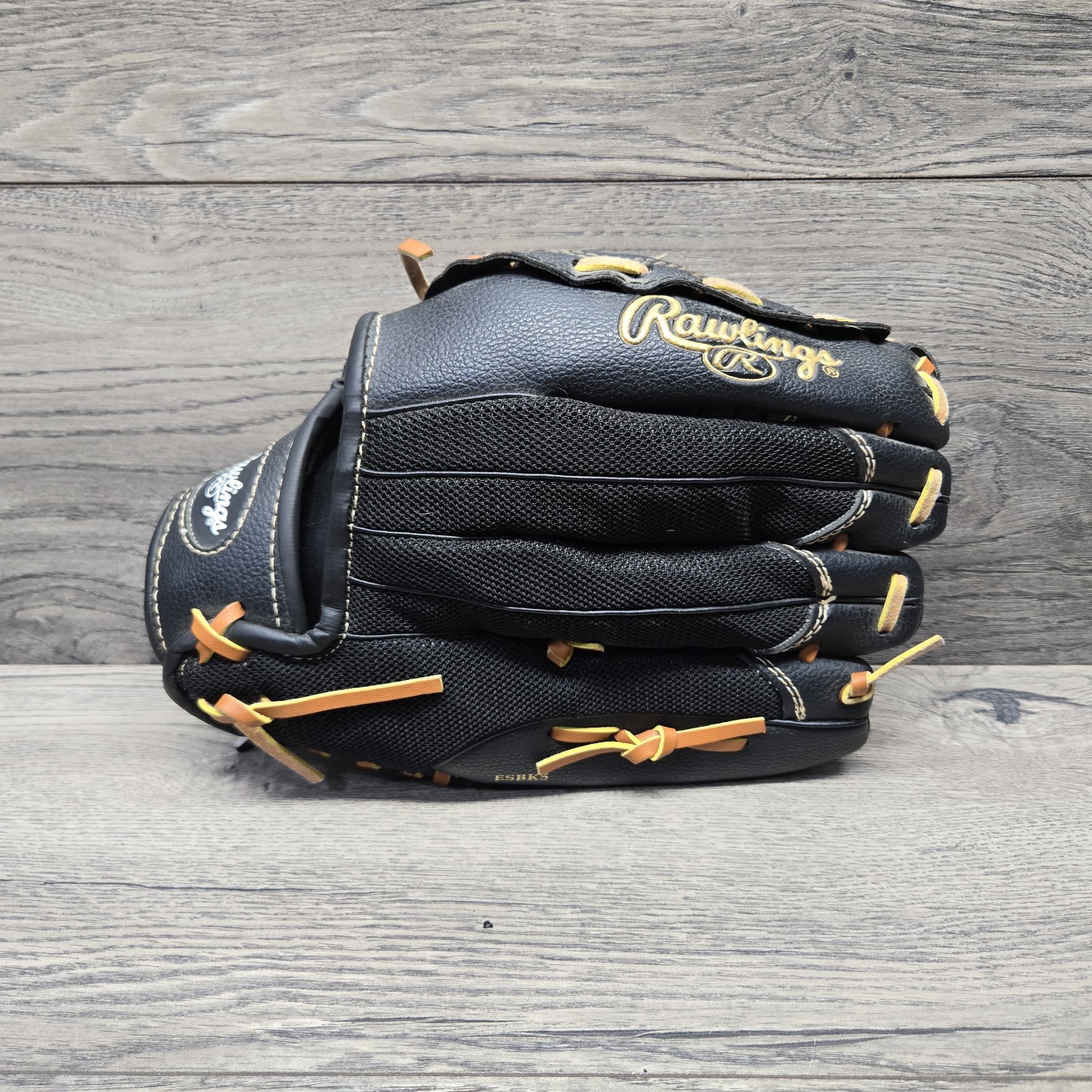 11.5" Esbk5 Left-handed Lht Black Leather