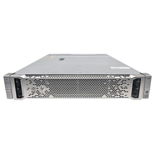 HP Enterprise D3700 SFF Enclosure QW967-62001 25x 2.5-Inch Bay 2x I/O Controller - Picture 5 of 6