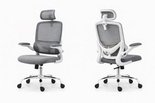 Ergonomischer Bürostuhl Gaming Stuhl Netz Rücken Lendenstütze 150kg