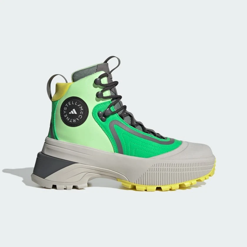 Adidas by Stella McCartney x Terrex Green/Chalk Pearl (IF6070) Wanderstiefel 