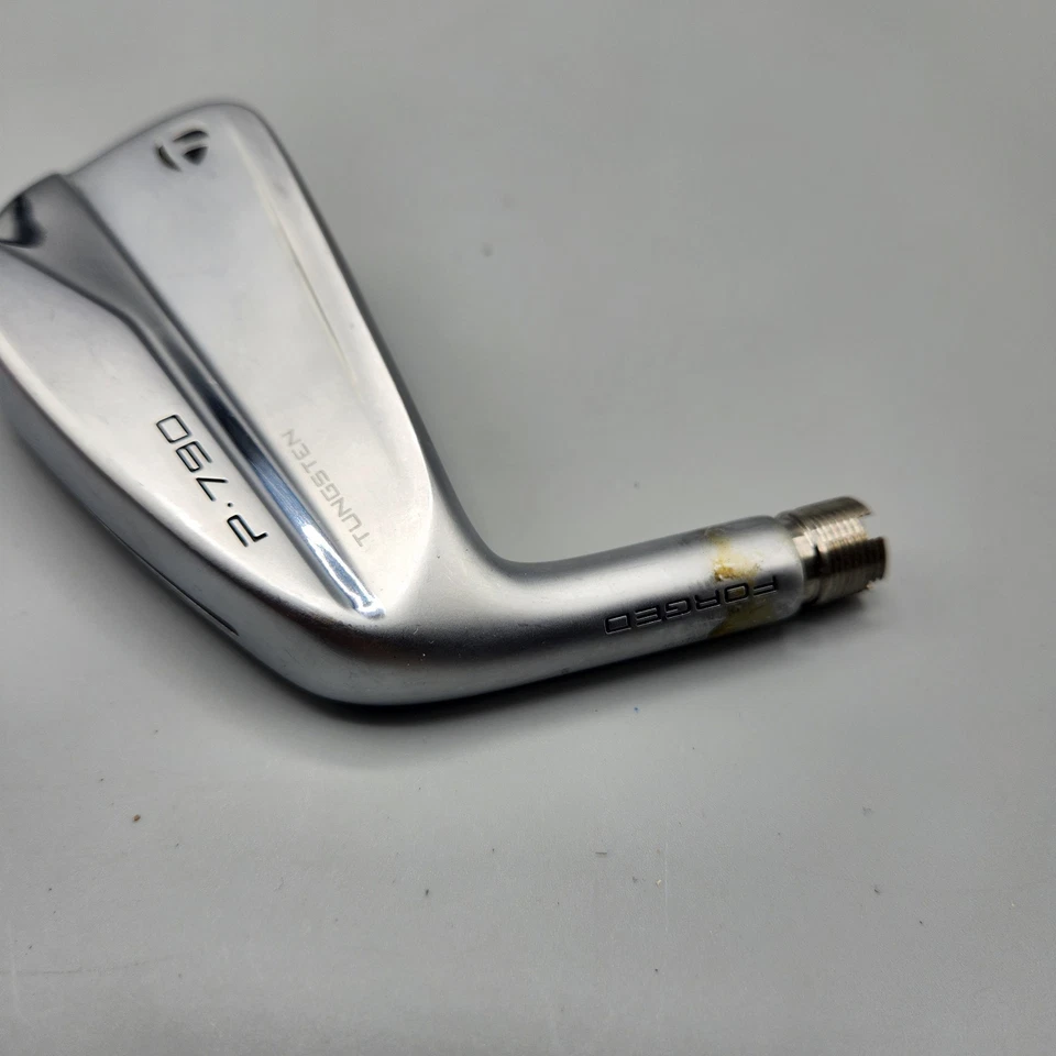 TaylorMade P790 7 Iron Golf Club Fitting Demo Head Only Left Hand LH Tungsten - Image 2 of 4