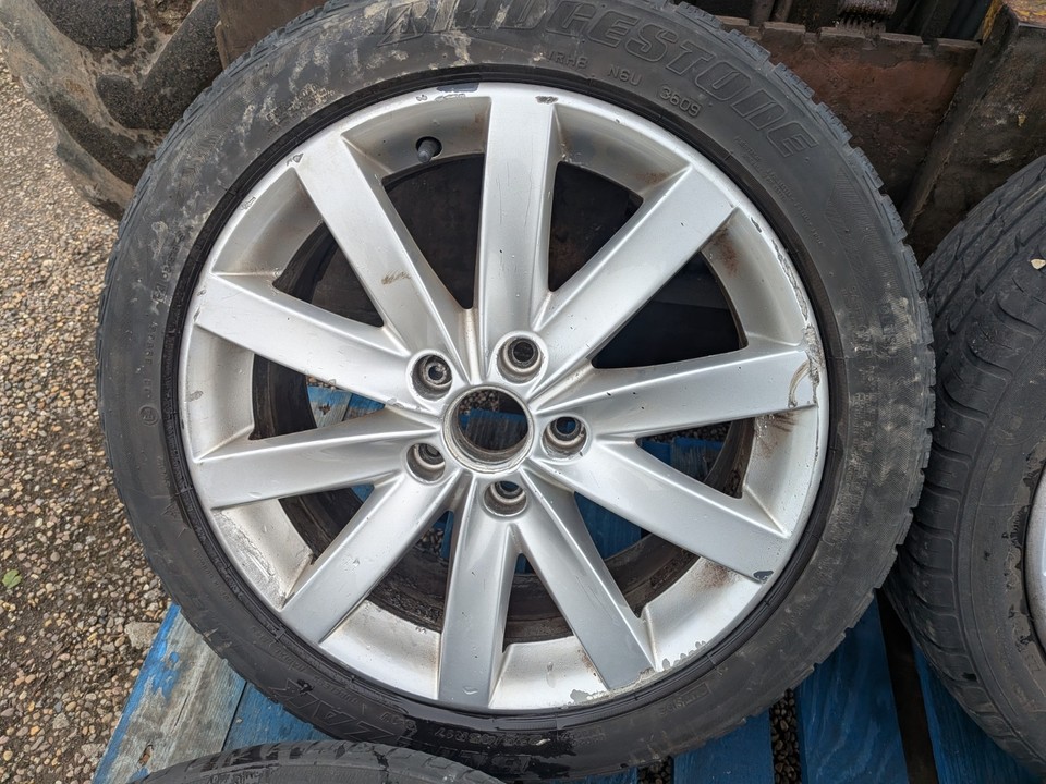 VW Golf Mk6 Alloy Wheels – Fits Mk5 Mk6 Jetta Golf ETC – OEM Set | eBay UK