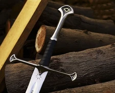 Anduril Narsil Sword Lord of The Rings Replica Sword With Scabbard