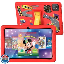 Contixo 10" Kids Tablet - K103 Android Learning Tablet with Exclu