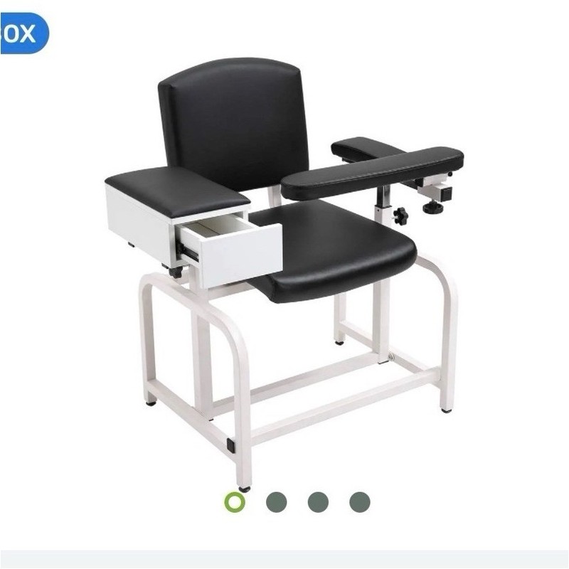 Medycare Blood Drawing Chair with Drawer for Phlebotomy PH0602