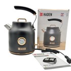 Haden Heritage 75041 1.7L Stainless Steel Electric Cordless Kettle -...