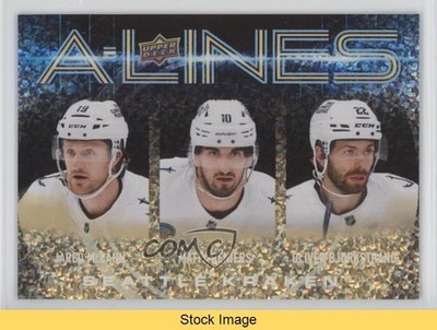 2024 Upper Deck Series 1 A-Lines Gold Jared McCann Matty Beniers #AL-25 READ 0e3