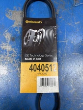 Serpentine Belt-Multi-V Continental Elite 4040512