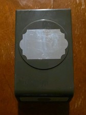 Stampin' Up EVERYDAY LABEL Paper Punch TAG - Retired