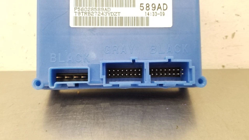 05 DODGE RAM 2500 MÓDULO DE CONTROLE DE CAIXA DE TRANSFERÊNCIA 56028589AD - Imagem 4 de 4