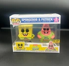 Funko Pop! Animation - Nickelodeon SpongeBob Squarepants & Patrick (Best Friends