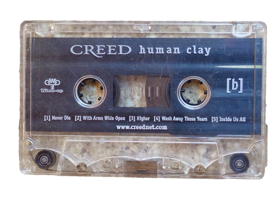 Creed Human Clay Cassette Tape 1999 With Arms Wide Open - Image 4 of 4