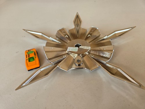 LEXANI LUXURY ALLOY WHEELS Custom Chrome Wheel Center Cap # C-059-2 - Picture 6 of 8